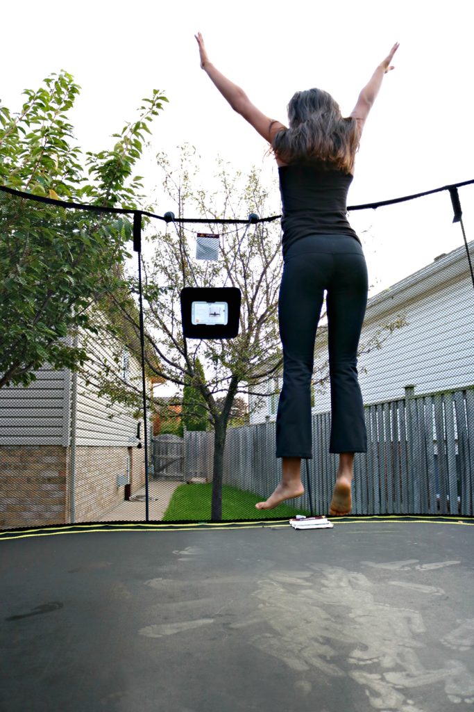 Get Your Kids Excited About Outdoor Play with the Springfree Trampoline tgoma System!