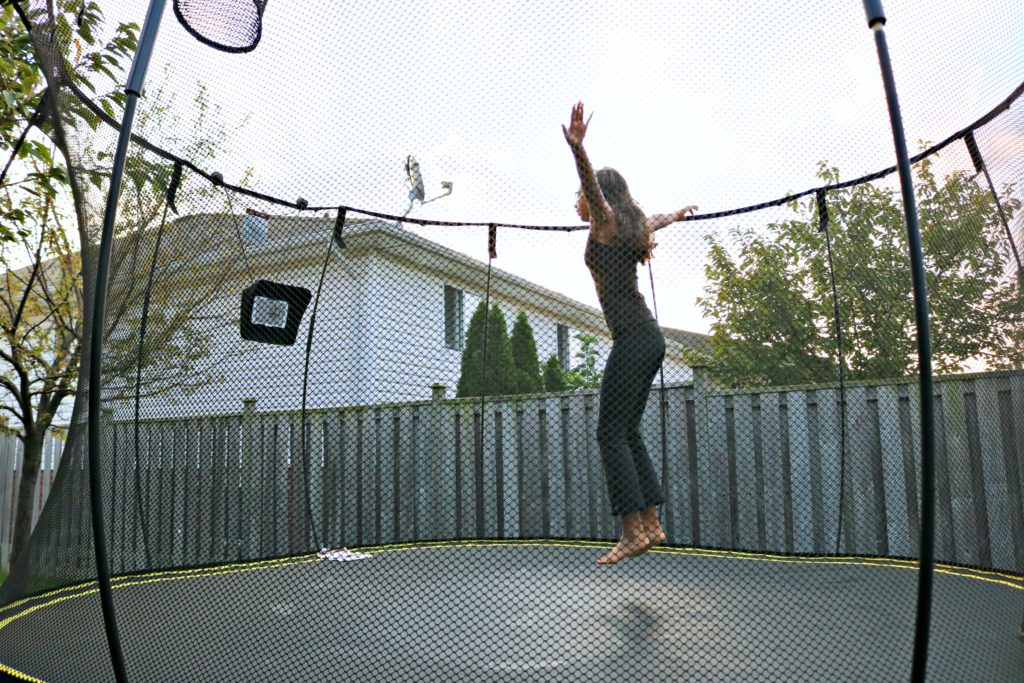 Get Your Kids Excited About Outdoor Play with the Springfree Trampoline tgoma System!