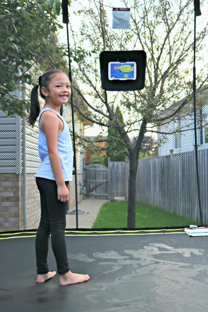 Get Your Kids Excited About Outdoor Play with the Springfree Trampoline tgoma System!