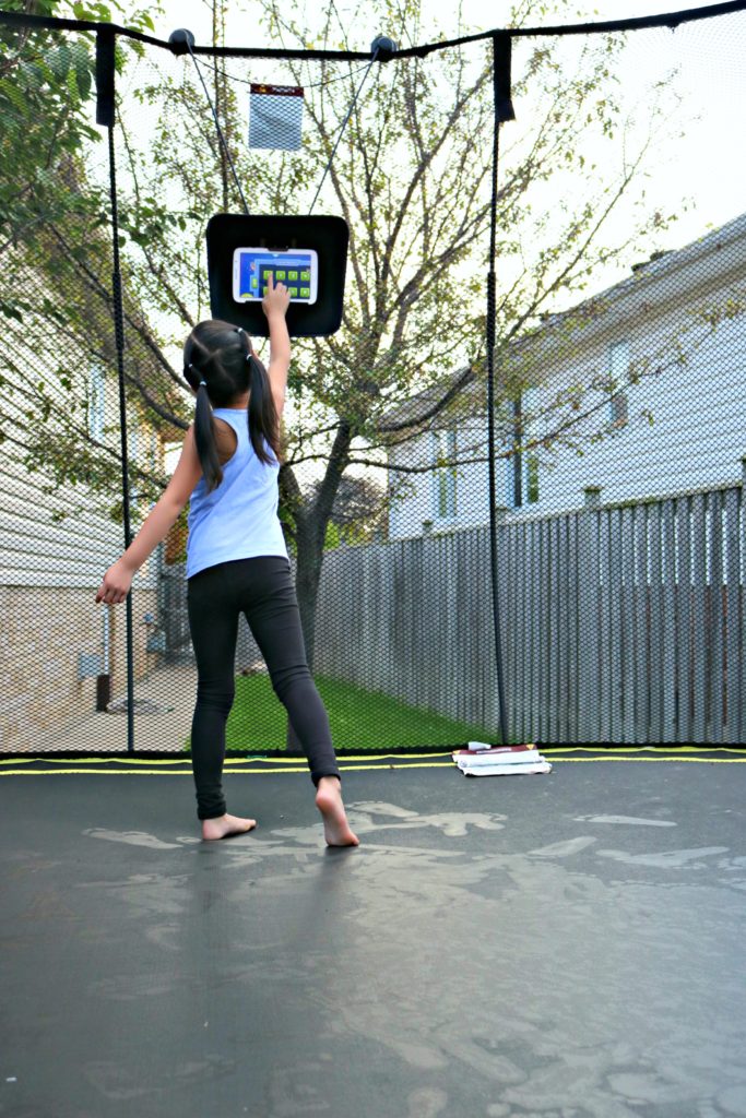 Get Your Kids Excited About Outdoor Play with the Springfree Trampoline tgoma System!