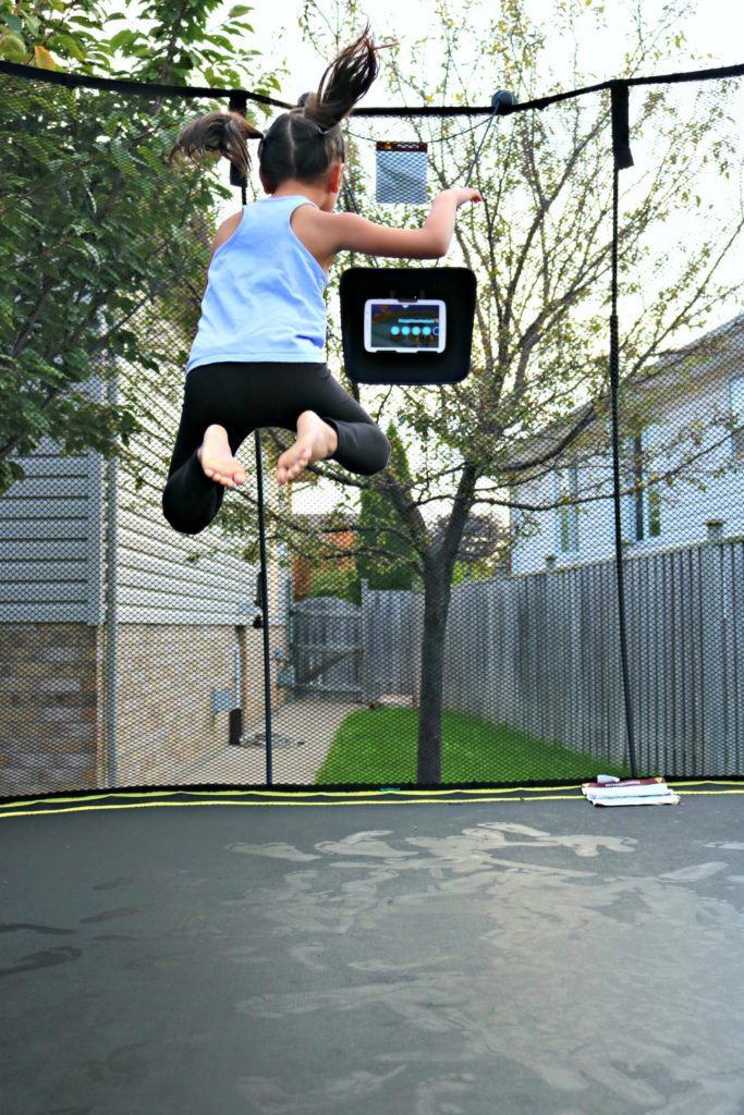 Get Your Kids Excited About Outdoor Play with the Springfree Trampoline tgoma System!