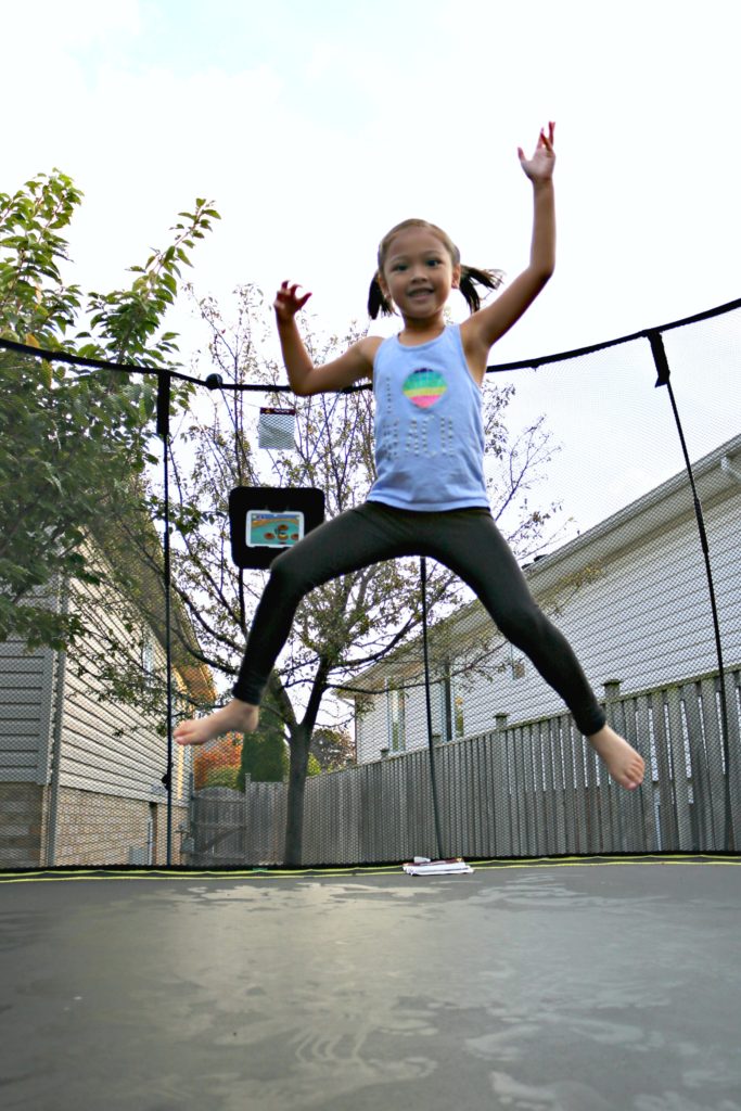 Get Your Kids Excited About Outdoor Play with the Springfree Trampoline tgoma System!