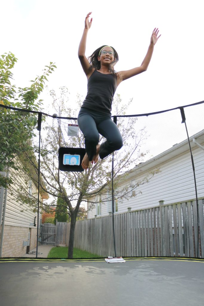 Get Your Kids Excited About Outdoor Play with the Springfree Trampoline tgoma System!