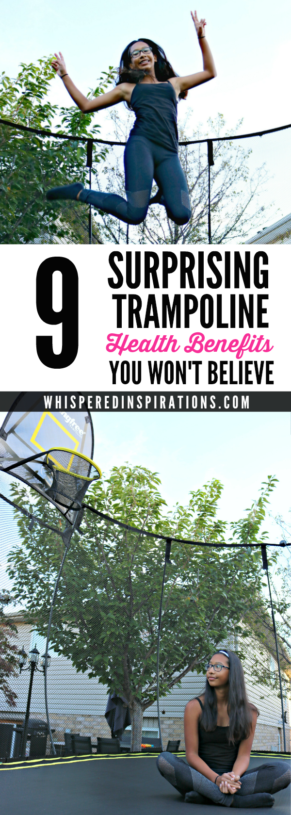 9 Surprising Trampoline Health Benefits You Won't Believe!