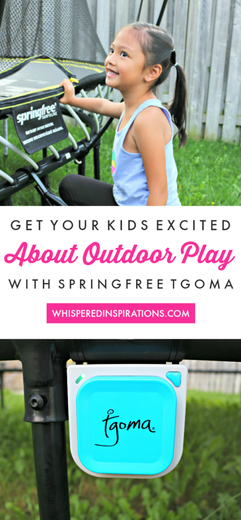 Get Your Kids Excited About Outdoor Play with the Springfree tgoma System!