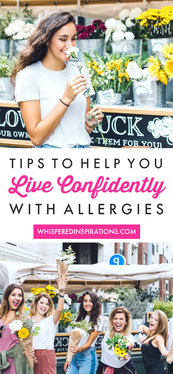 Live Life Confidently with Allergies – and not just during peak Allergy Season! Check out these tips that can help you seize the day, not sneeze it!