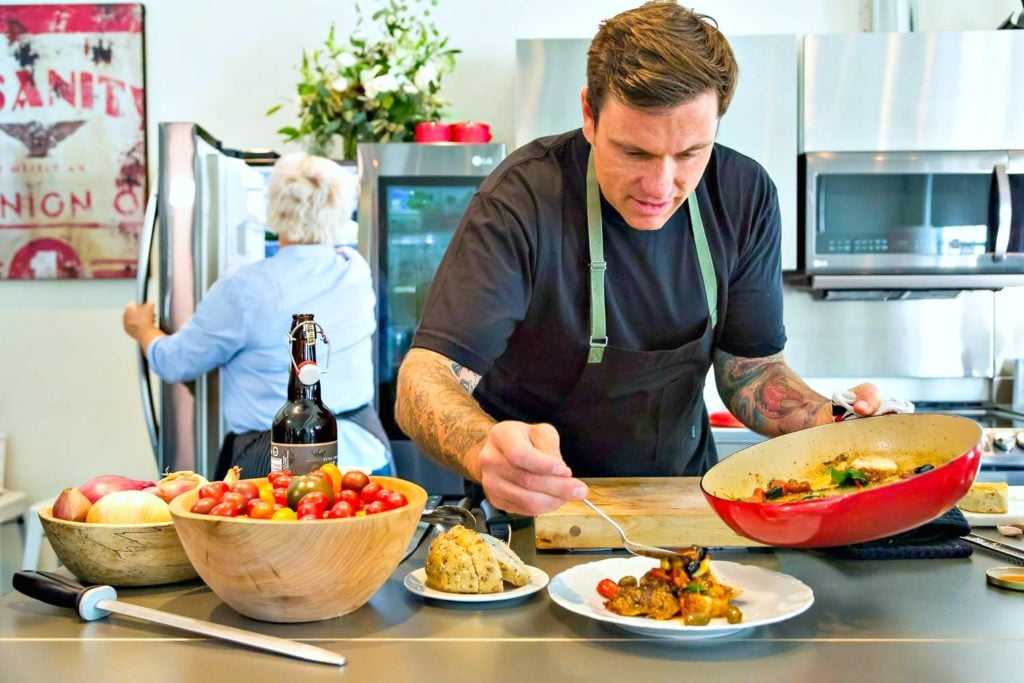 Concoct Culinary Masterpieces with the New LG Kitchen + Try Chef Chuck Hughes' Roasted Chicken Thighs Recipe!