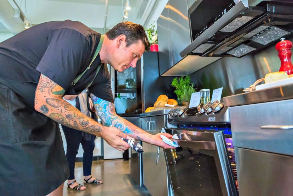 Concoct Culinary Masterpieces with the New LG Kitchen + Try Chef Chuck Hughes' Roasted Chicken Thighs Recipe!