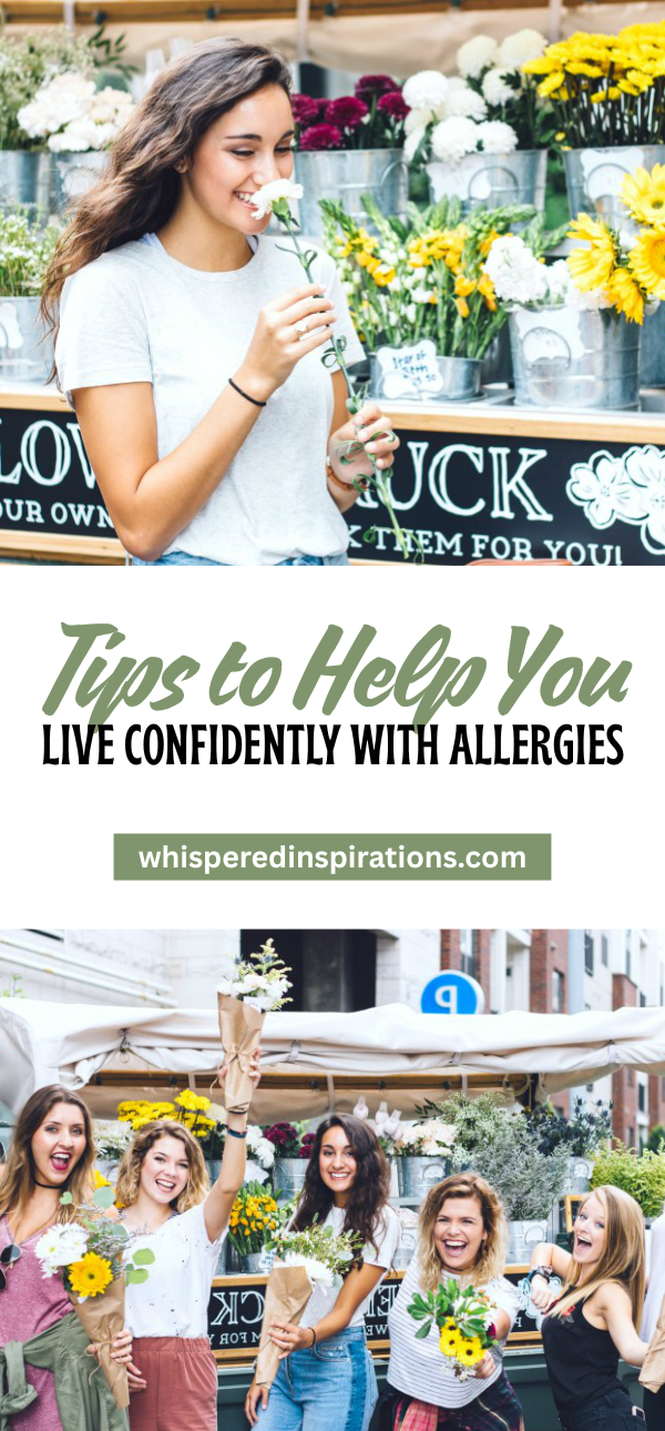 Live Life Confidently with Allergies – and not just during peak Allergy Season! Check out these tips that can help you seize the day, not sneeze it!