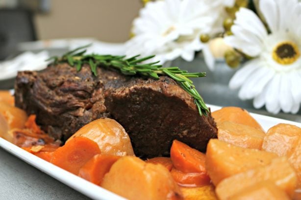 Easy Slow Cooker Pot Roast