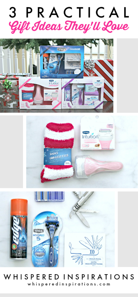 Make Gift Giving Simple with Schick Holiday Gift Packs!