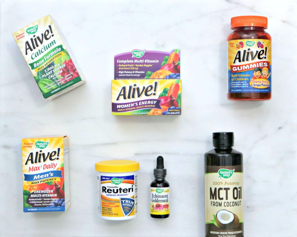 iHerb and Nature’s Way Helps My Family Stay Healthy All Year Long!