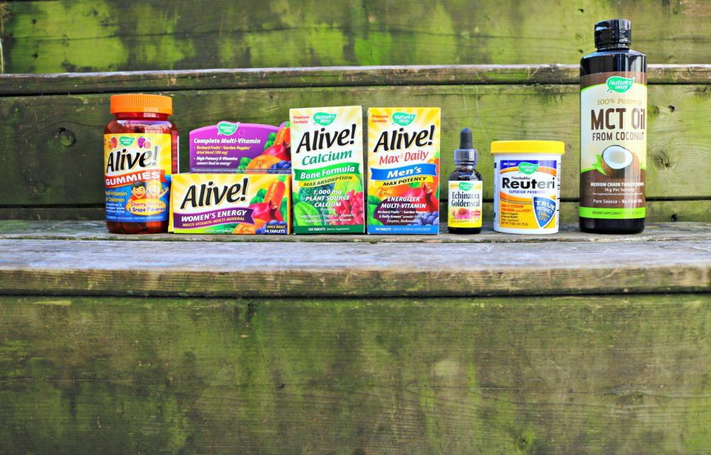 iHerb and Nature’s Way Helps My Family Stay Healthy All Year Long!