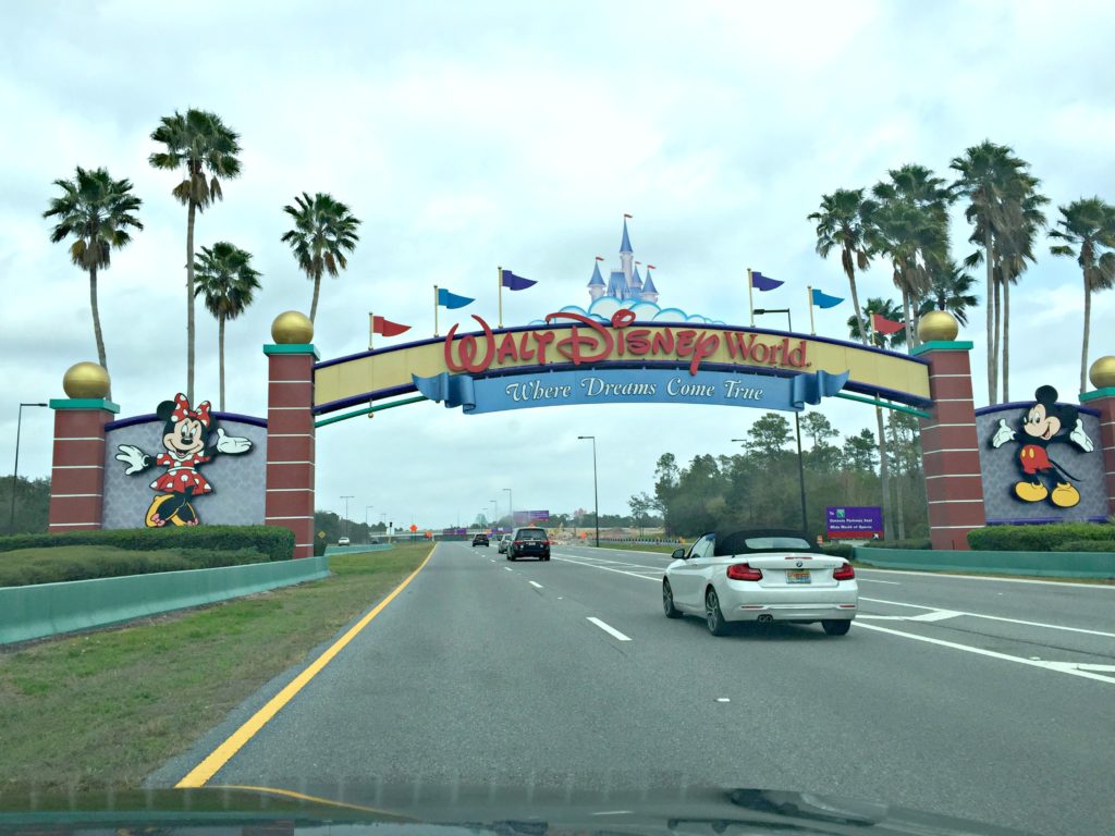 The gates of Walt Disney World.
