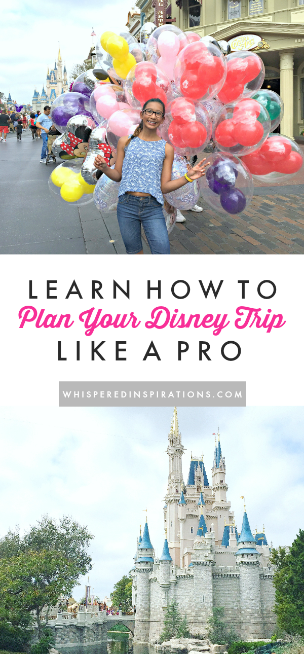 Learn How to Plan Your Trip to Disney World Like A Pro! #DisneySMMC -  Whispered Inspirations