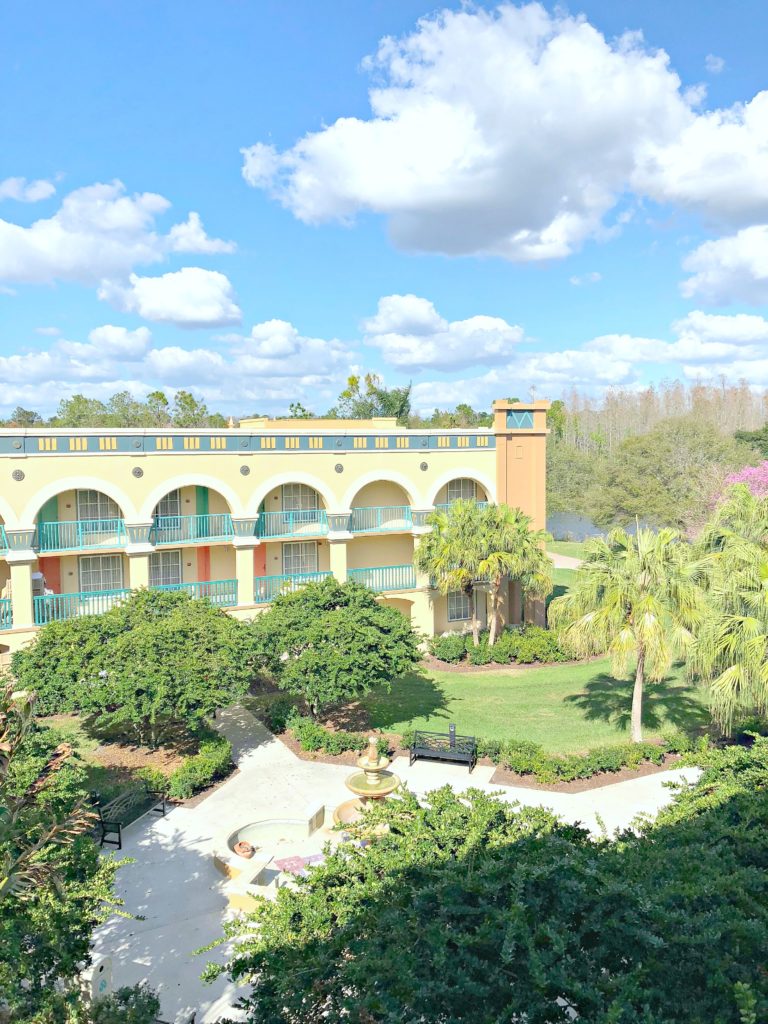 Disney Coronado Springs in Orlando, Florida.