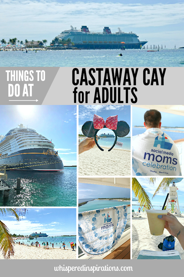 You may think that Disney's Castaway Cay is completely geared towards kids but, that's not necessarily true. While it does have plenty of family fun, there are so many things to do in Castaway Cay for adults. You'll find that a day at Castaway Cay is exactly what you need in your life. #DisneySMMC #DisneySocialMediaMoms #DisneySocialMediaMomsCelebration 