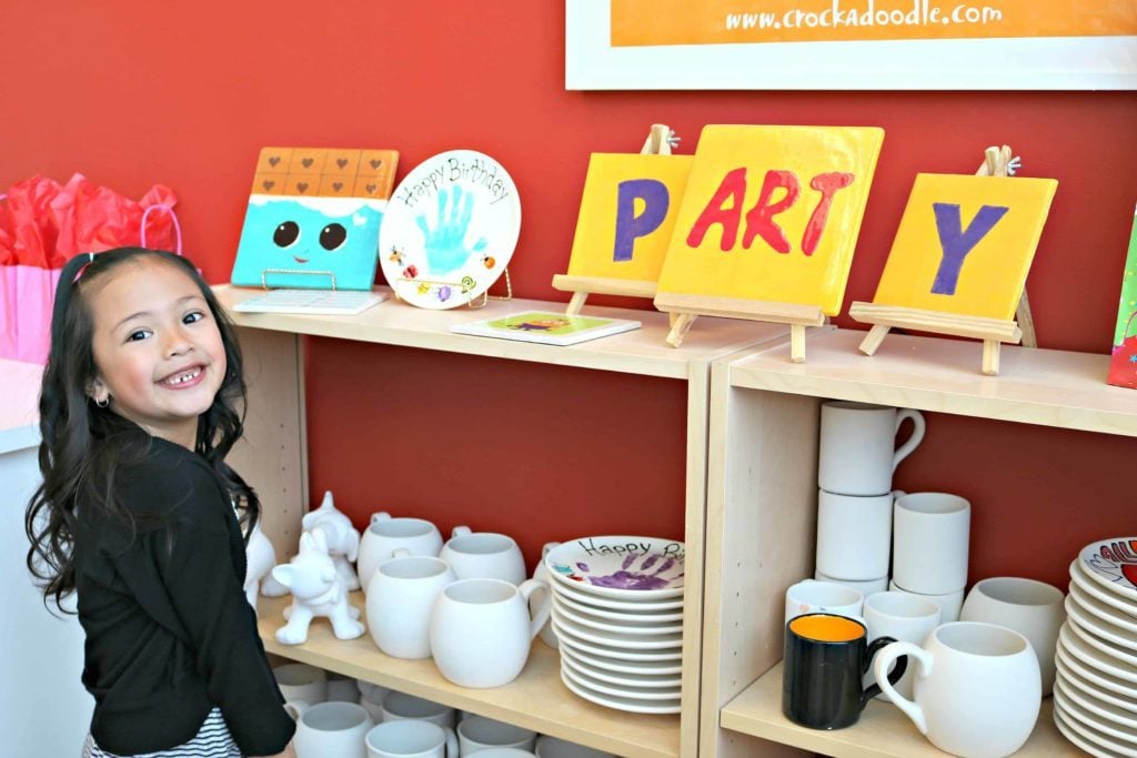 Why a Birthday Party at Crock A Doodle Didn't Work for Us But, May Work for You Whispered