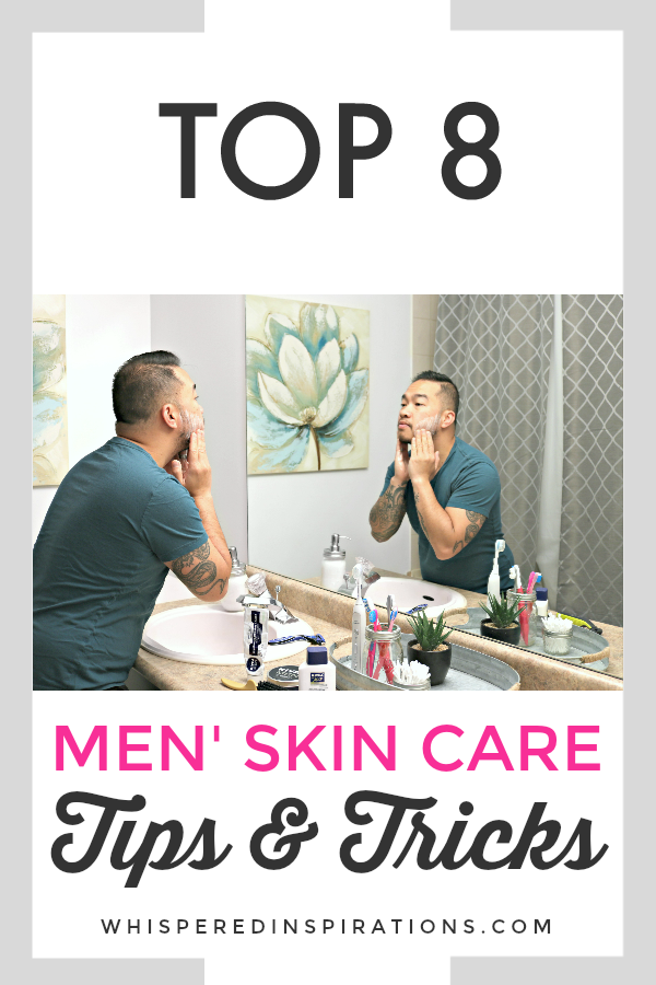 There is a common misconception that if you’re a man, you don’t need to take care of your skin. Well, I am here to break that way of thinking because, guys, we only have one face and we need to take care of it. Check out these men’s skin care tips and consider adding them to your everyday routine. #menstips #mensskincare