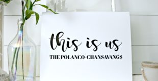 Tips to Revamp Your Fireplace & Mantle + Canvas Champ Giveaway!