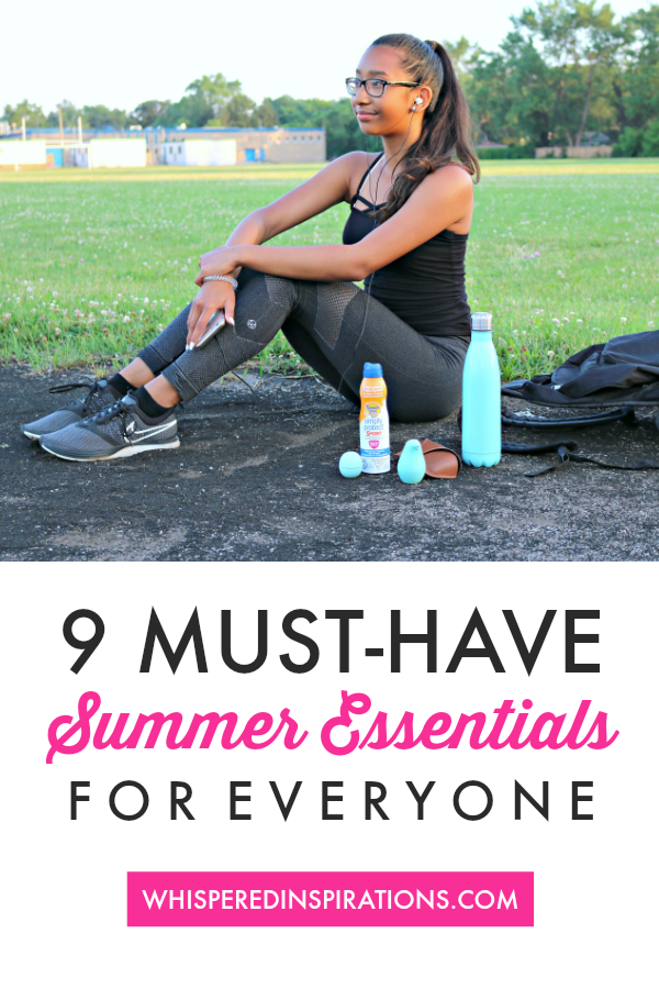 Summer may be filled with sun and warm temps, but can mean potential sunburns if you aren't prepared. You need these 9 Must-Have Summer Essentials! #SimplyProtect #BananaBoat #tips