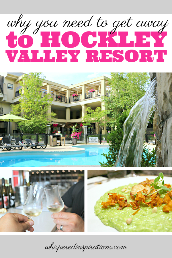 It's tough to book days off of work during the summer weekends. Instead, book a couple days off during the week, and head over to Hockley Valley Resort. #travel #couplestravel #exploreontario #HockleyValleyResort