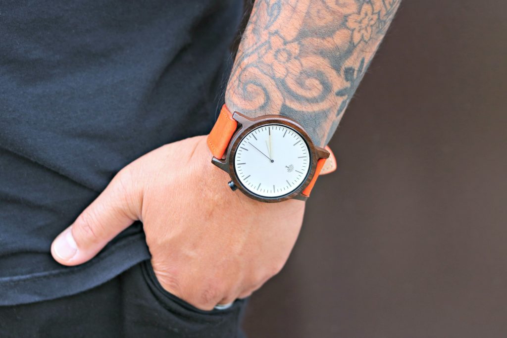 hand wound watch