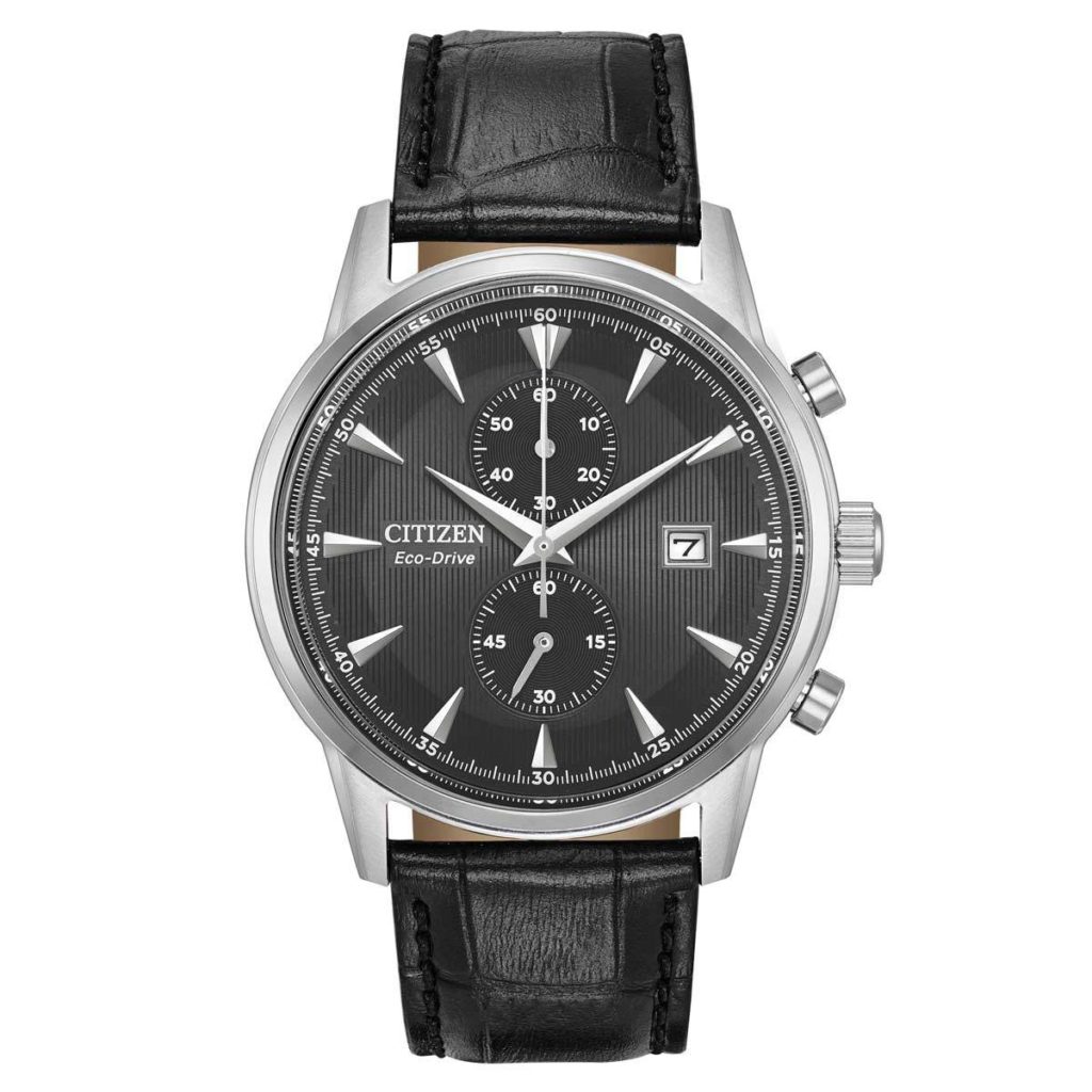 A gorgeous Citizen leather watch. One of many gifts for that special someone.