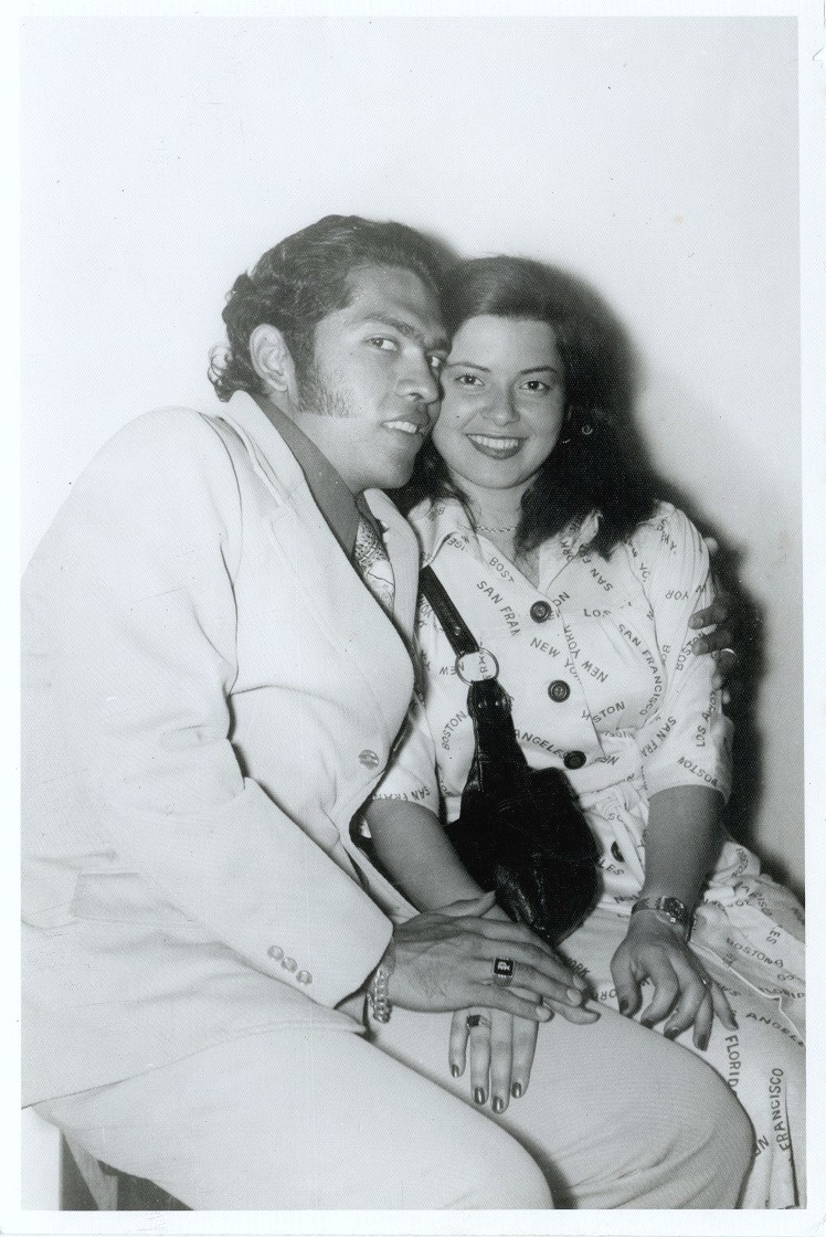 A vintage picture of Frank and Milagro Polanco. This article features an open letter to my parents.