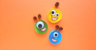 Step-by-Step Paper Monsters Craft for Kids
