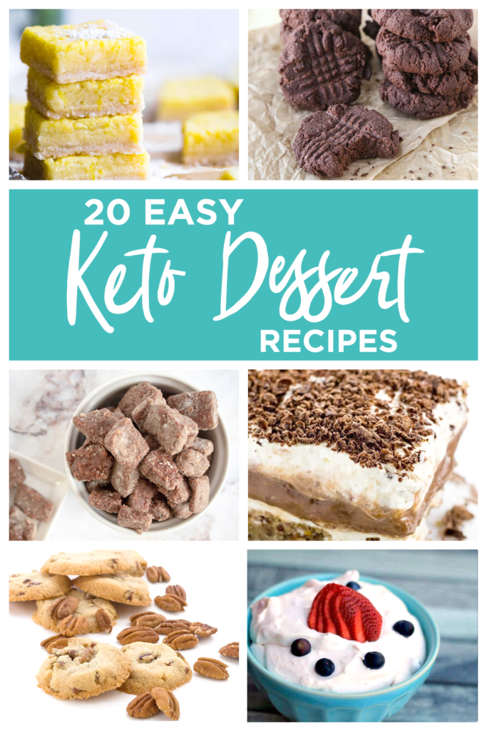 If you are health conscious, you've probably tried or are currently trying the ketogenic diet (keto diet) and love it. Try these easy keto dessert recipes! #ketorecipes #ketodiet #ketofriendly