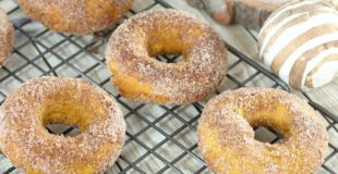 Baked Pumpkin Spice Donuts