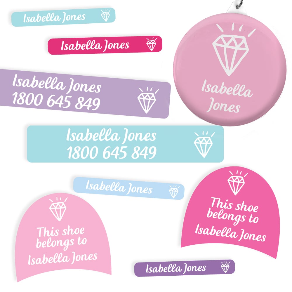 A value pack of labels from Stuck On You.