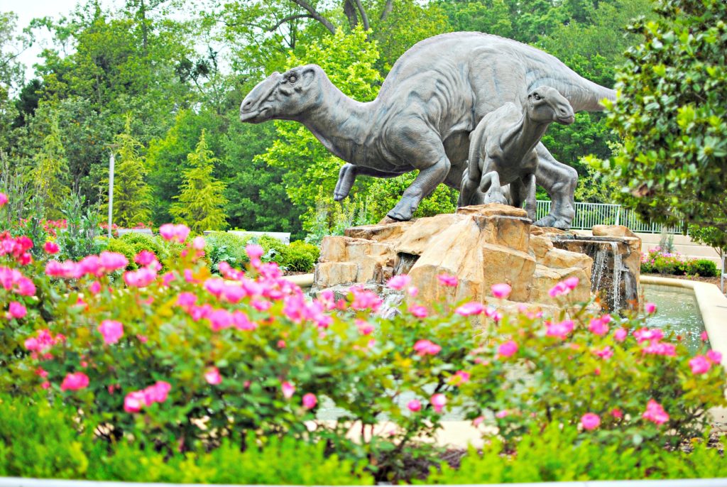 The outside of the Fernbank Museum in Atlanta, Georgia. 