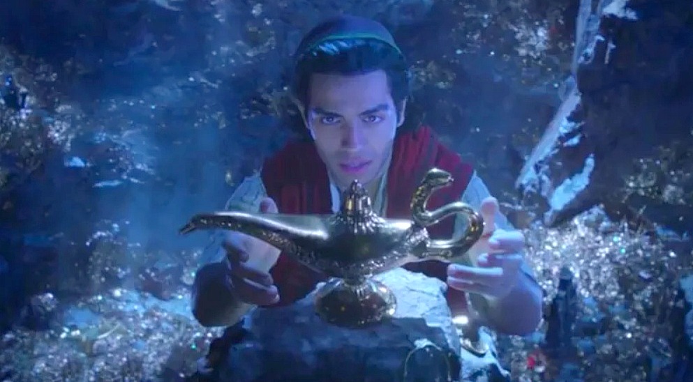 Official NEW Aladdin Teaser Trailer from Disney is Here