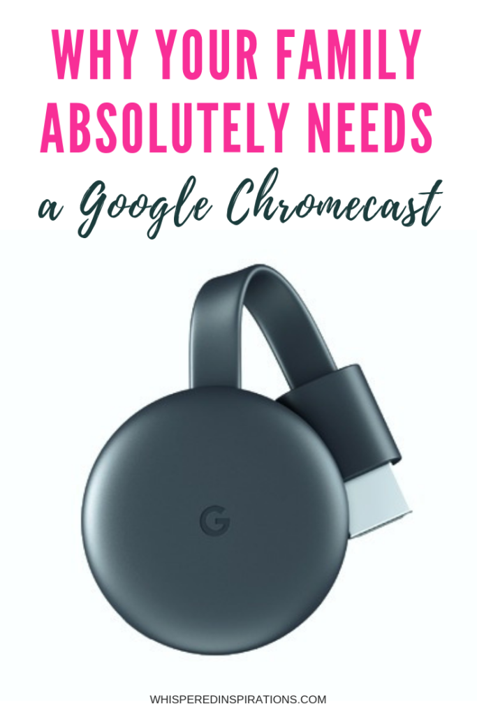 Like streaming Hulu, Netflix, and YouTube videos right on your TV through any device? Then your family needs a Google Chromecast Streaming Media Player.