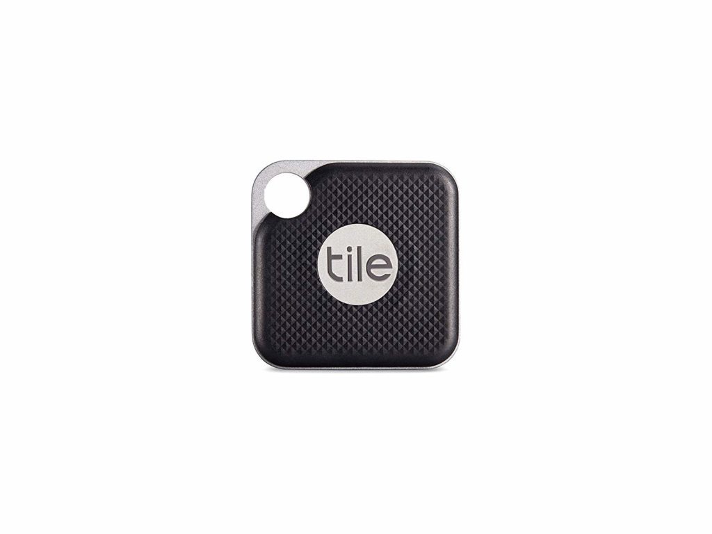 The Tile Pro in black.