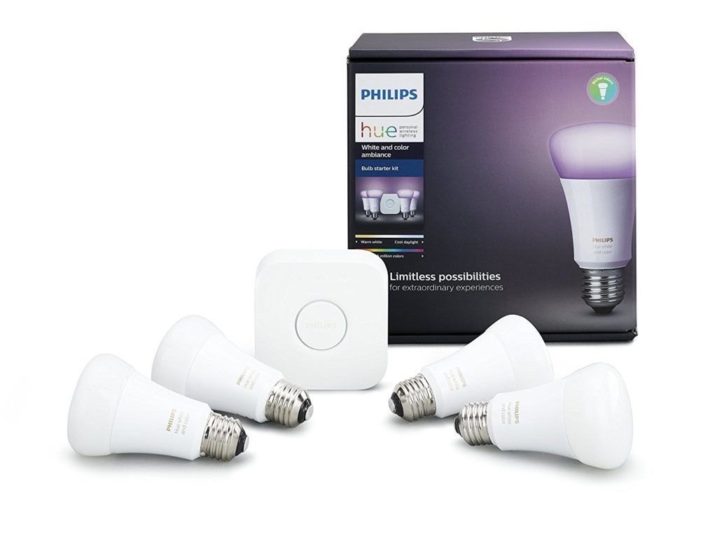 The Philips Hue Starter Kit