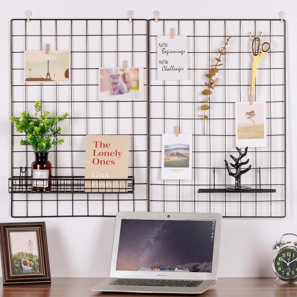 Photo grid to display pictures and memories on.