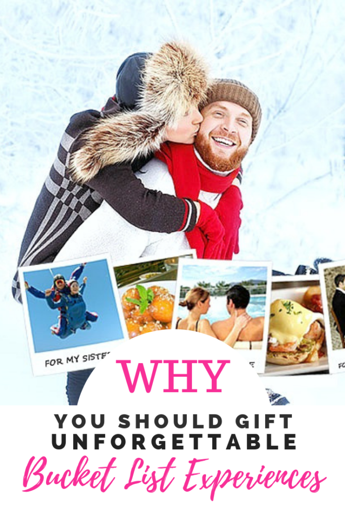 Remember - the best gifts can’t be wrapped! Gift epic and Unforgettable Bucket List Experiences w/ Breakaway Experiences. Plus, enter to #WIN a $100 Gift Certificate. #HolidayGiftGuide #HGG2018