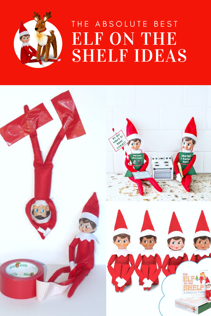 The Best Elf on the Shelf Ideas - Whispered Inspirations