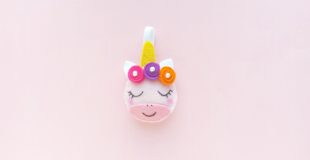 Easy Step-by-Step Felt Unicorn Christmas Ornament