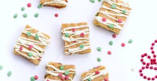 The Best Christmas Blondies Recipe