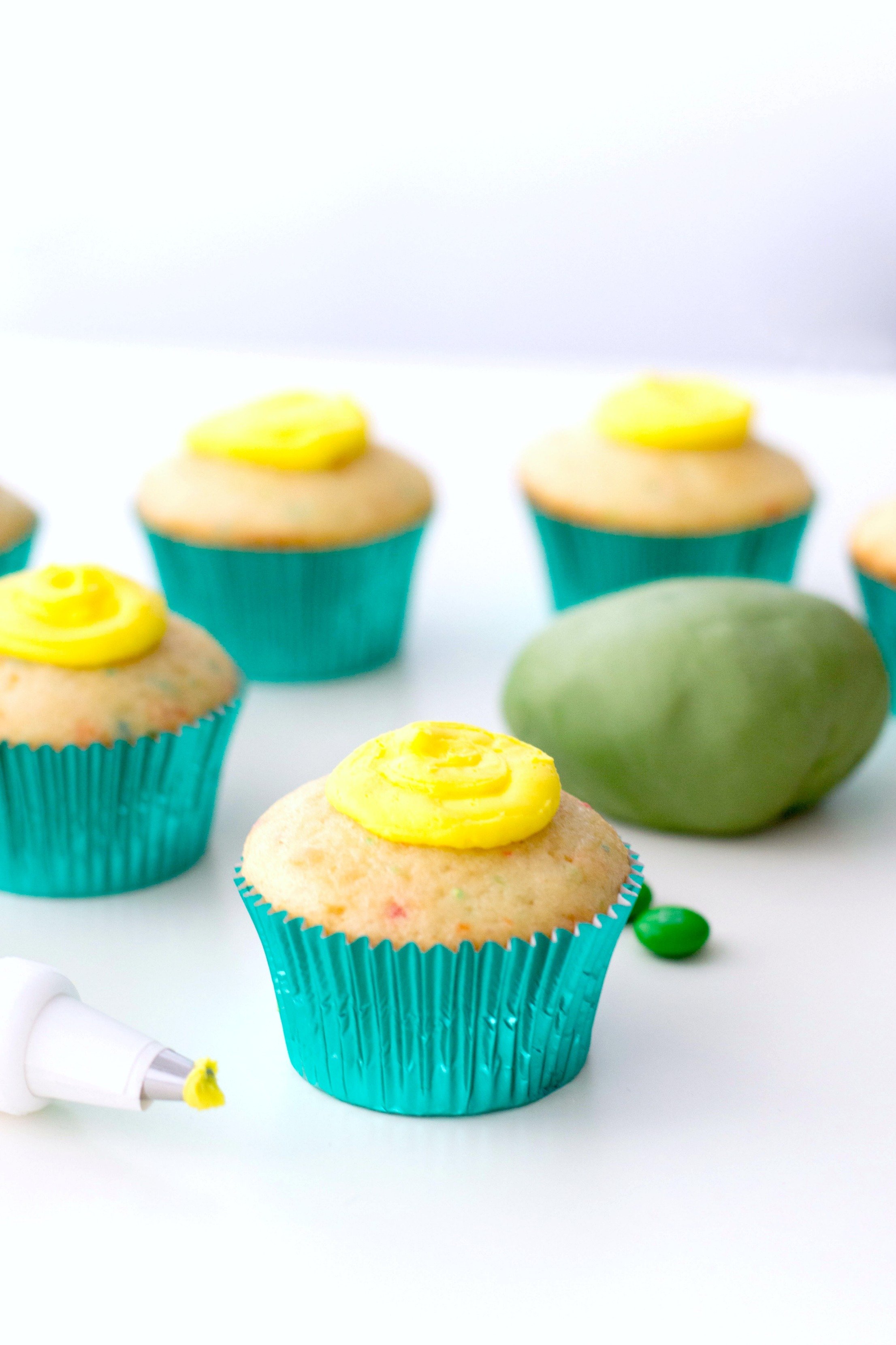 Buddy the Elf Cupcakes Whispered Inspirations Buddy the Elf Cupcakes Whispered Inspirations