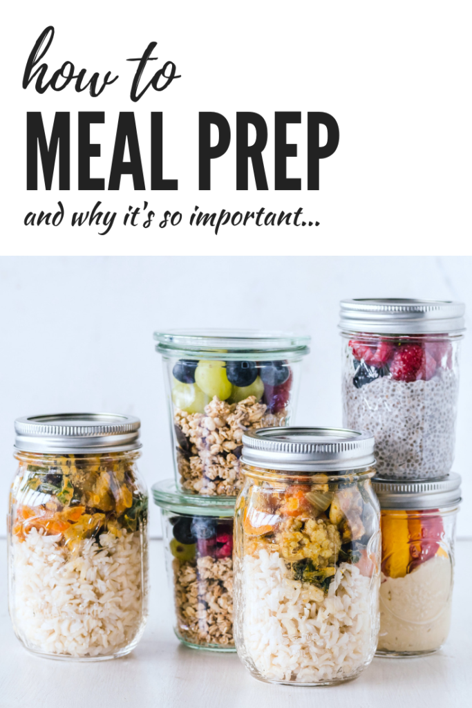 How to Start Meal Prepping and Why It’s So Important - Whispered ...