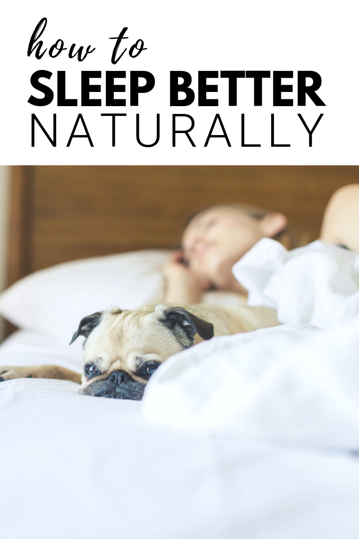 Sleep is vital for both our physical and mental well being. As an adult, you should try to get 7 to 8 hours each night. See how to sleep better naturally. #sleeptips #sleep #healthtips