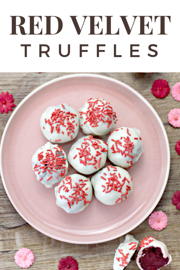 Easy to Make Red Velvet Truffles - Whispered Inspirations