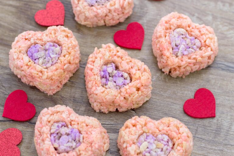 Amazing Valentine’s Day Rice Krispies Treats