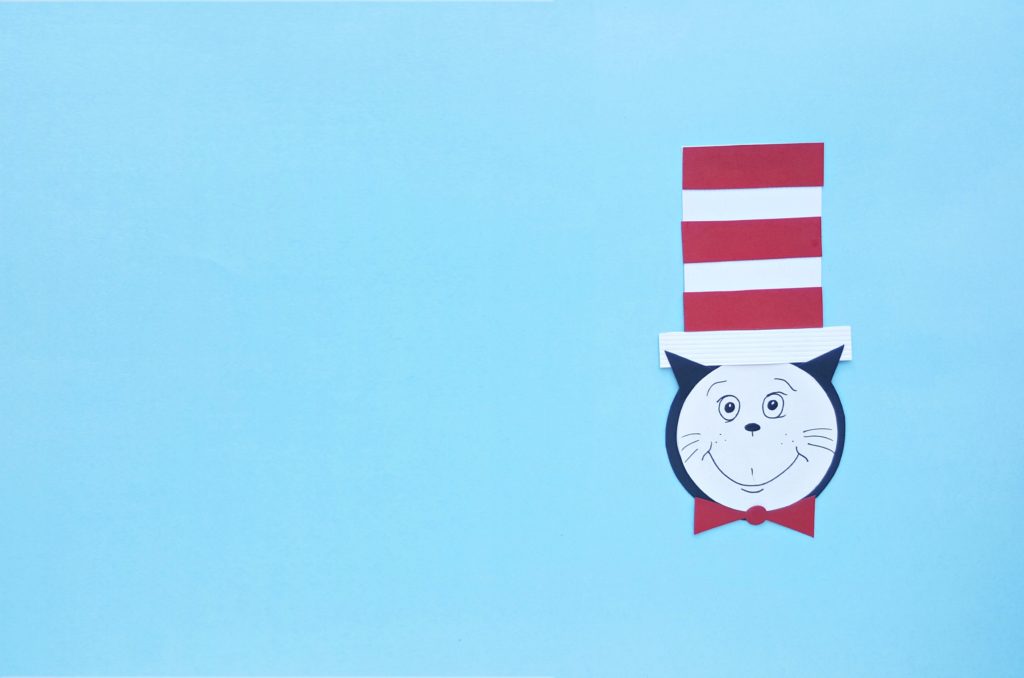 Dr. Seuss – Cat in the Hat Craft