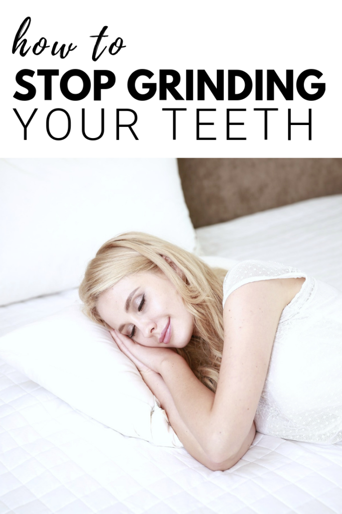 There’s no denying how hard it is to break a habit that you don’t even realize you have. Here's how to stop grinding your teeth today. #tips